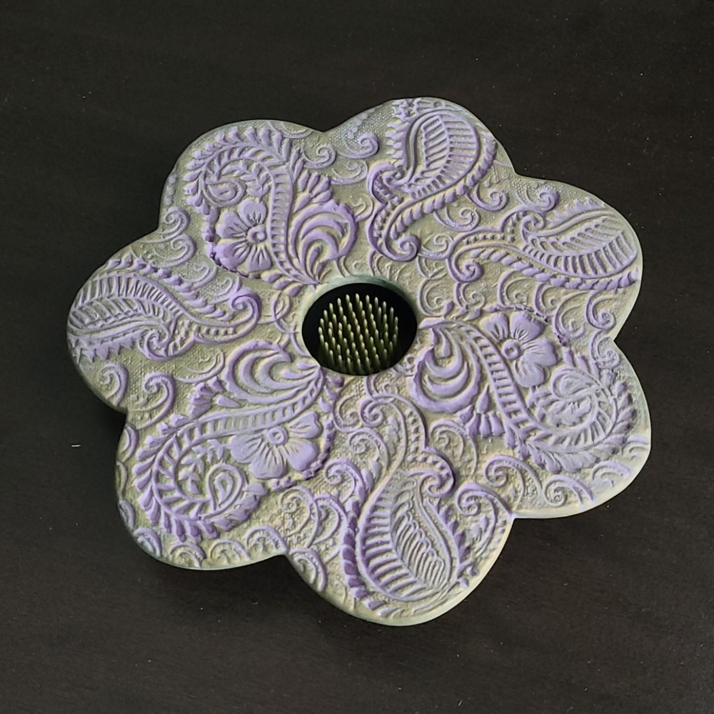 Ikebana flower arrangement stand ceramic